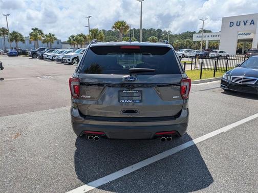 2018 Ford Explorer Sport