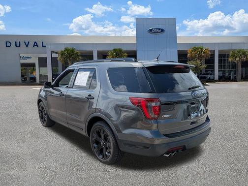 2018 Ford Explorer Sport