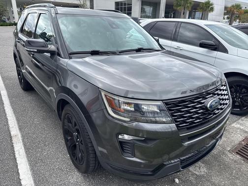 2018 Ford Explorer Sport