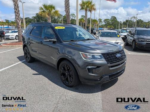 2018 Ford Explorer Sport