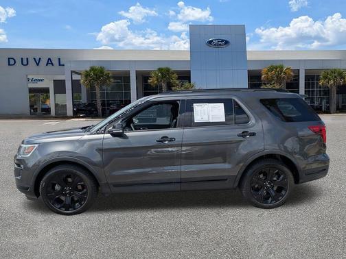 2018 Ford Explorer Sport
