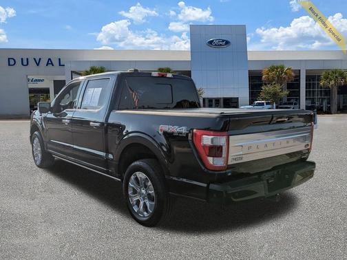 2022 Ford F-150 Platinum