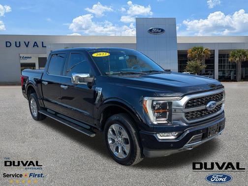 2022 Ford F-150 Platinum