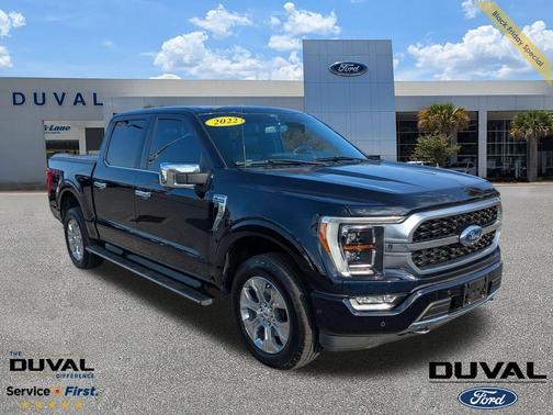 2022 Ford F-150 Platinum