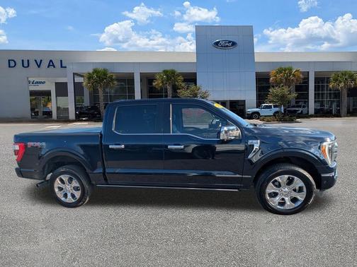 2022 Ford F-150 Platinum