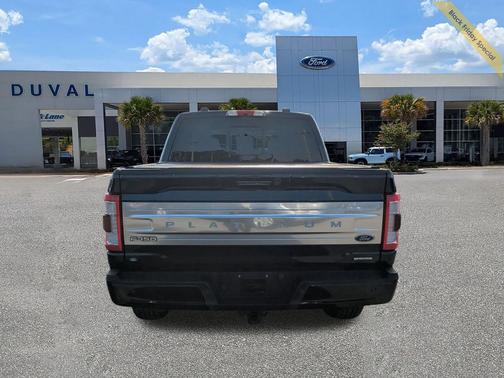 2022 Ford F-150 Platinum