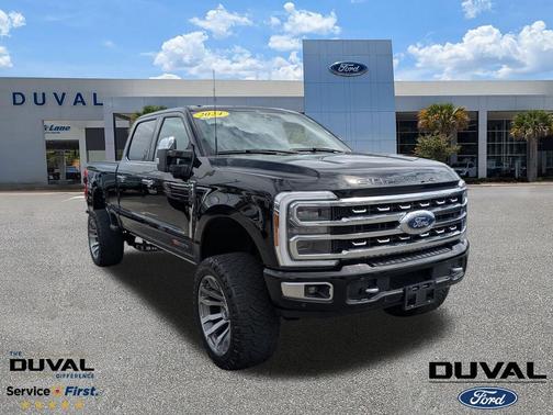 2024 Ford F-350 Platinum