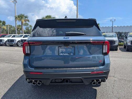 Vapor Blue Metallic 2026 Ford Explorer ST
