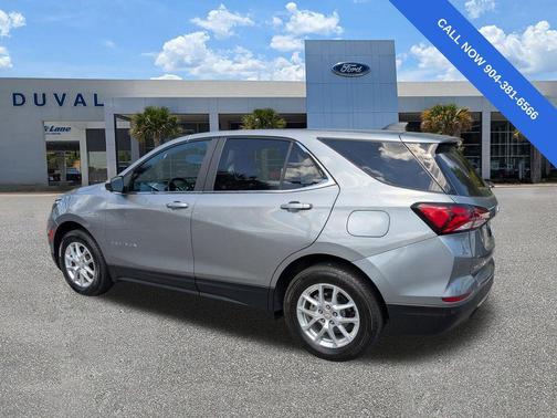 Sterling Gray Metallic 2024 Chevrolet Equinox LT