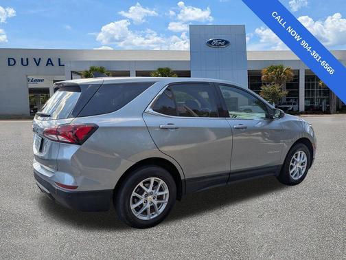Sterling Gray Metallic 2024 Chevrolet Equinox LT