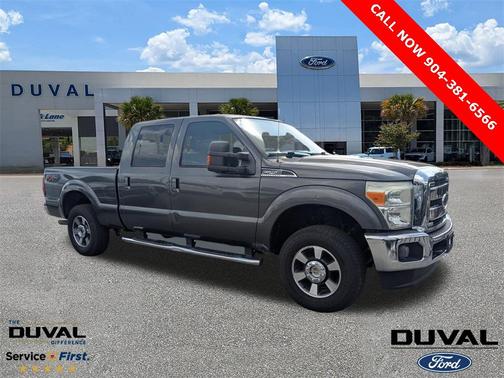 Magnetic Metallic 2015 Ford F-250 Lariat Truck