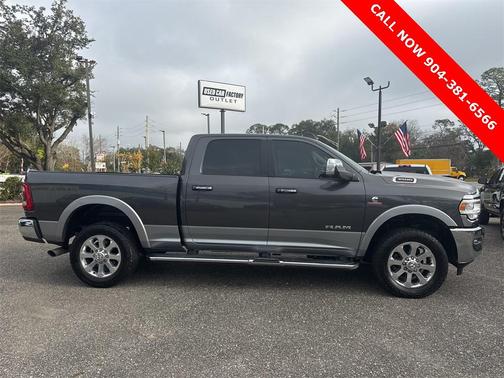 2019 RAM 3500 Laramie Crew Cab 4x4 6'4' Box
