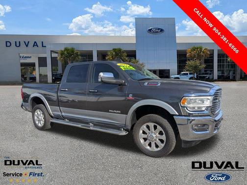 2019 RAM 3500 Laramie Crew Cab 4x4 6'4' Box