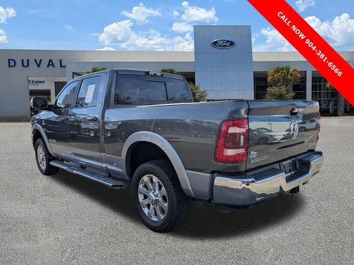 2019 RAM 3500 Laramie Crew Cab 4x4 6'4' Box