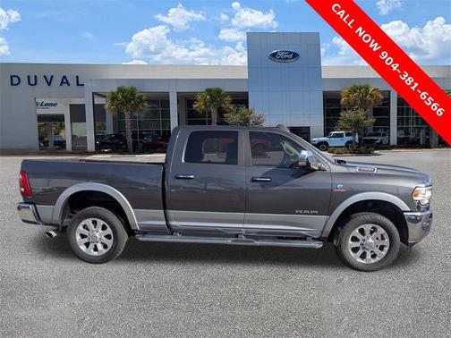 2019 RAM 3500 Laramie Crew Cab 4x4 6'4' Box