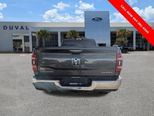 2019 RAM 3500 Laramie Crew Cab 4x4 6'4' Box