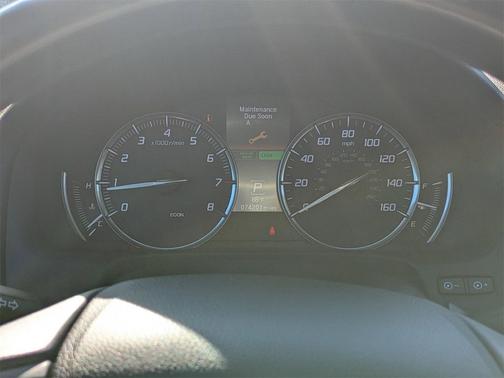 2015 Acura TLX V6 Tech