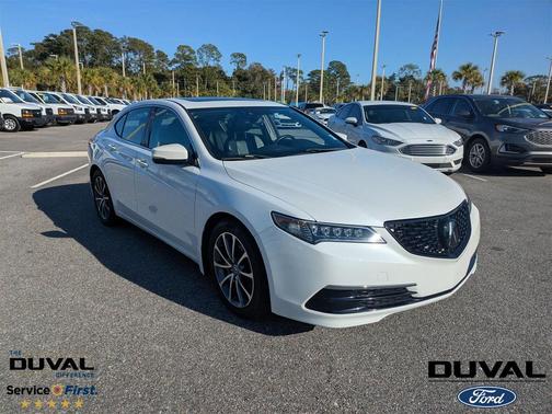 2015 Acura TLX V6 Tech