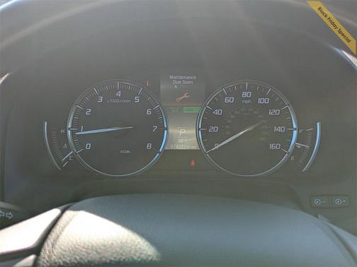 2015 Acura TLX V6 Tech