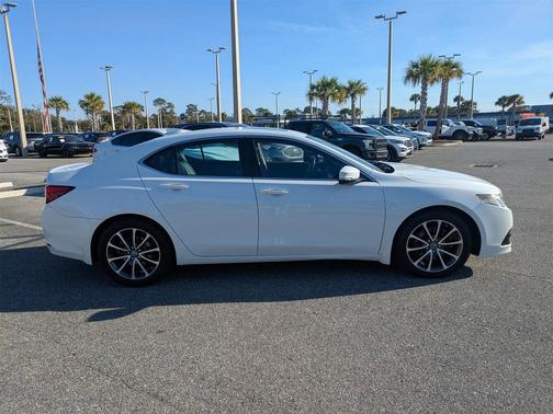 2015 Acura TLX V6 Tech