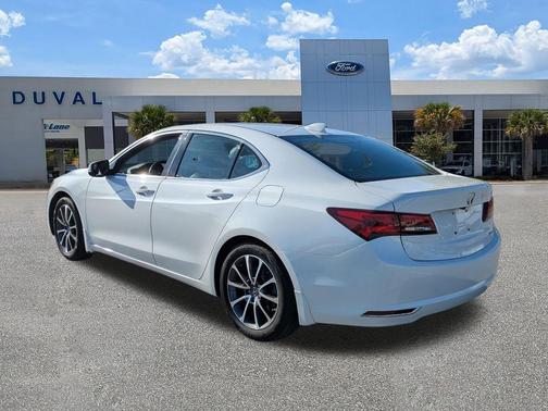 2015 Acura TLX V6 Tech