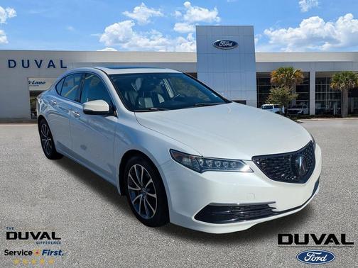 2015 Acura TLX V6 Tech
