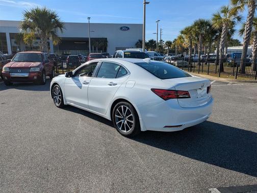 2015 Acura TLX V6 Tech