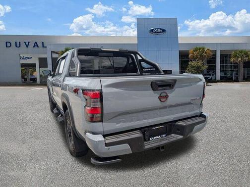 Boulder Gray Pearl 2023 Nissan Frontier PRO-4X