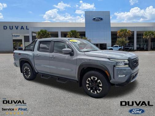 Boulder Gray Pearl 2023 Nissan Frontier PRO-4X