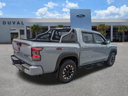 Boulder Gray Pearl 2023 Nissan Frontier PRO-4X