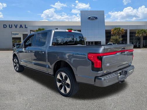 2025 Ford F-150 Lightning Platinum