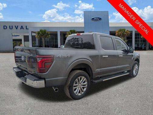 Carbonized Gray Metallic 2026 Ford F-150 Lariat