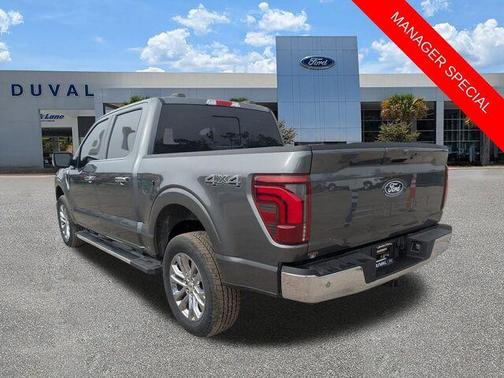 Carbonized Gray Metallic 2026 Ford F-150 Lariat