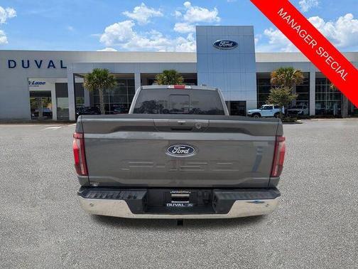 Carbonized Gray Metallic 2026 Ford F-150 Lariat