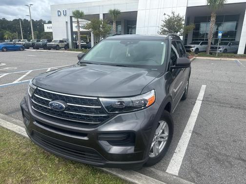 Magnetic 2020 Ford Explorer XLT