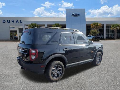 Shadow Black 2023 Ford Bronco Sport Badlands