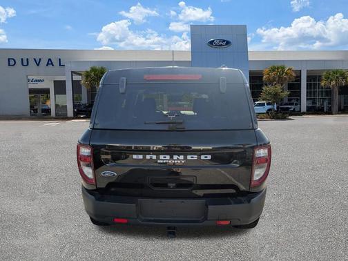 Shadow Black 2023 Ford Bronco Sport Badlands
