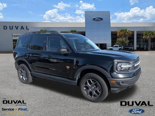Shadow Black 2023 Ford Bronco Sport Badlands