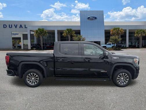 Onyx Black 2021 GMC Sierra 1500 AT4
