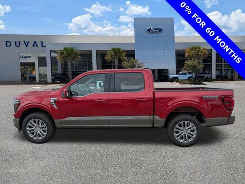 2025 Ford F-150 King Ranch