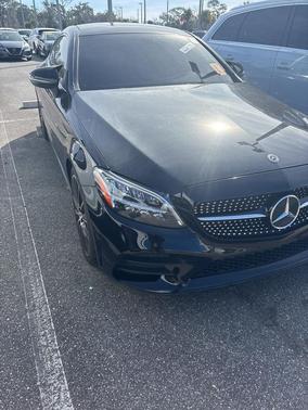 2021 Mercedes-Benz C-Class Coupe