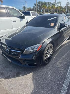 2021 Mercedes-Benz C-Class Coupe