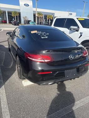 2021 Mercedes-Benz C-Class Coupe