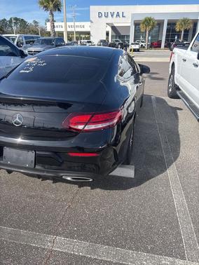 2021 Mercedes-Benz C-Class Coupe