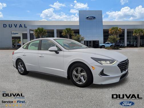 2021 Hyundai SONATA SE