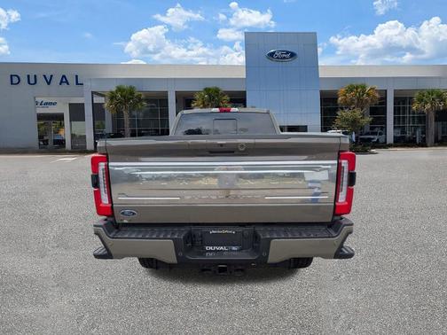 Gray 2026 Ford F-250 Platinum