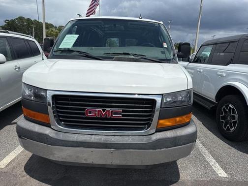 2022 GMC Savana 2500 Work Van