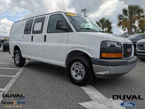 2022 GMC Savana 2500 Work Van
