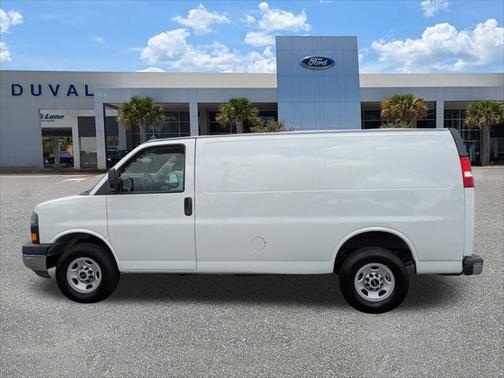 2022 GMC Savana 2500 Work Van