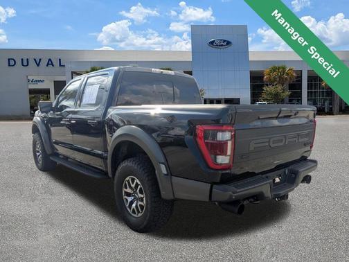 Black Metallic 2023 Ford F-150 Raptor